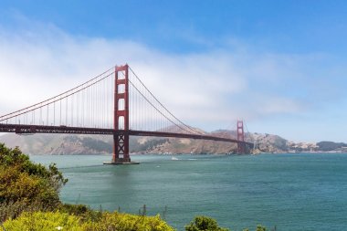 Golden Gate Köprüsü San Francisco, California.