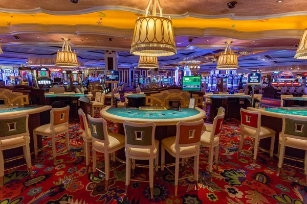 Las Vegas - 12 Temmuz: İç Encore otel ve casino Stok Resim