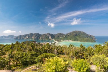 Phi Phi Island View tropik ada tatil ile-Krabi Provinc