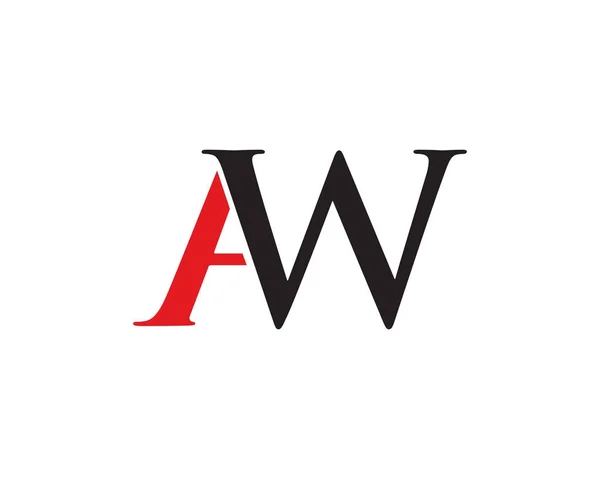 AW logo mektup