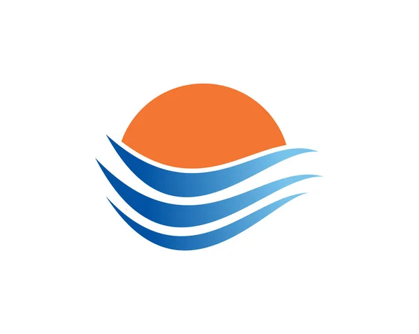 Logo de mer — Image vectorielle