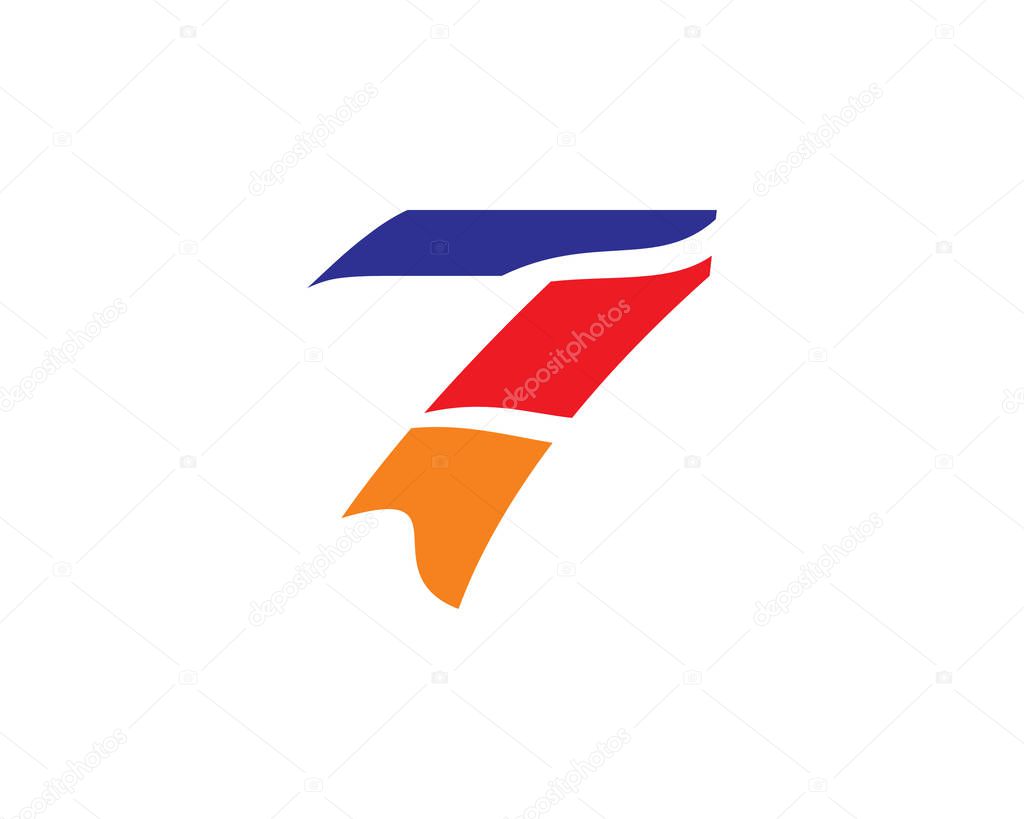 Logo is a number suitable to symbolize the count, the period of a particular celebration