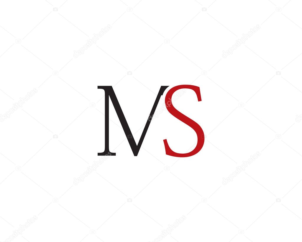ms letter logo