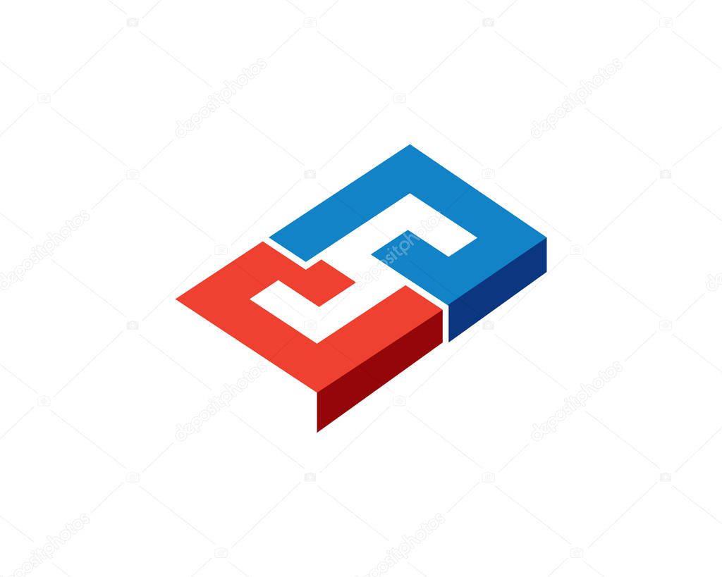 Logo is a letter suitable for your business