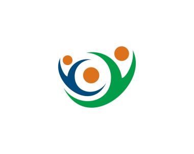Grup insanlar logosu