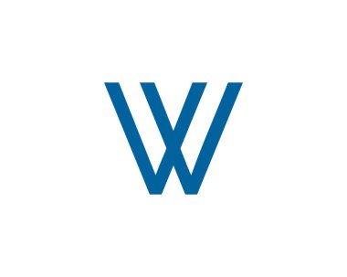 W harfi logosu