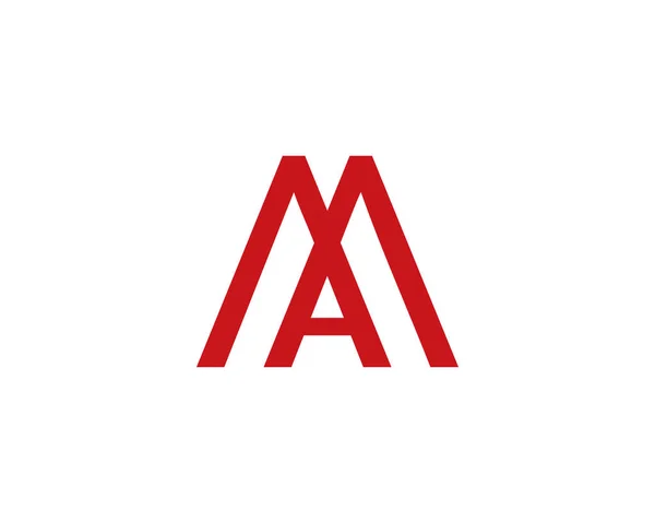MA-Brief-logo — Stockvektor