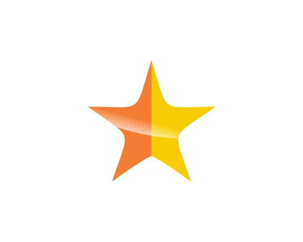 Logotipo estrela — Vetor de Stock