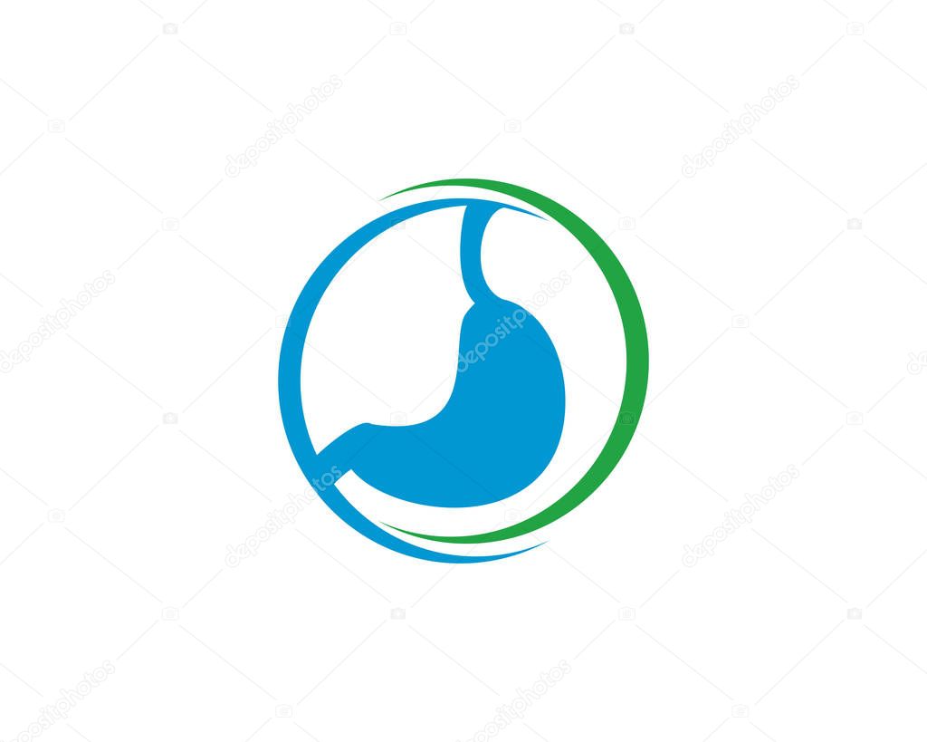 Logo that symbolizes health, care, hospitals and medical care