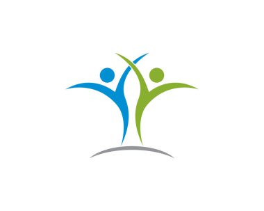 toplum hizmeti Logo şablonu