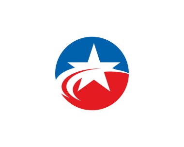 Yıldız logo şablonu