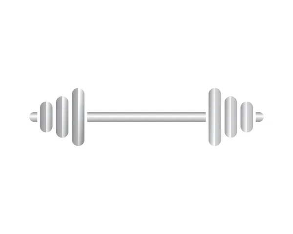 Barbell. —  Vetores de Stock