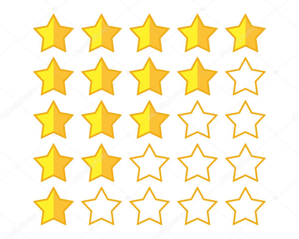 stars rating