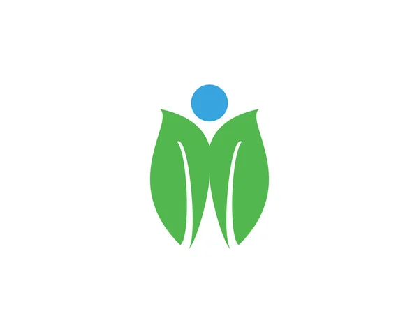 Healthy people logo — Stock Vector