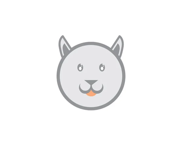 Cat logo — Stock Vector