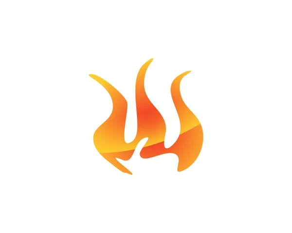 Logotipo de fogo — Vetor de Stock
