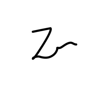 z harfi imza logo