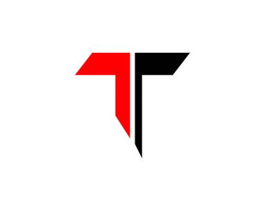 T harfi logosu
