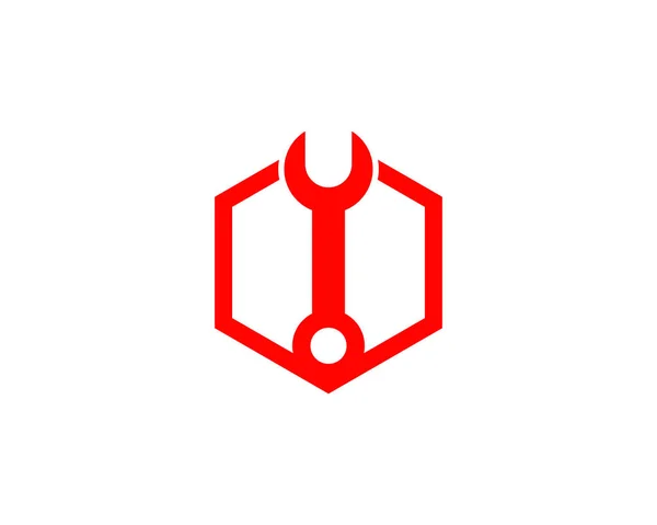 Logo du service — Image vectorielle