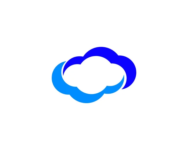 Sky logotyp — Stock vektor