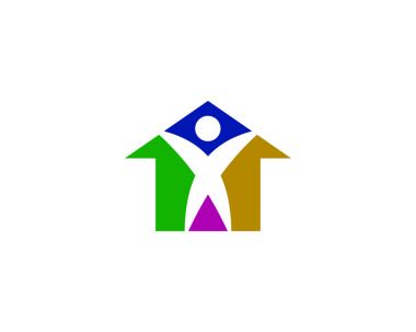 insanlar ev logo
