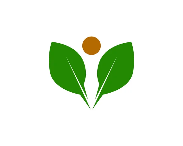 Zdraví lidé logo — Stockový vektor