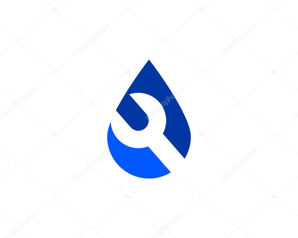 Is a symbol related to repair, repair of water or service