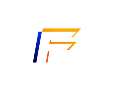 F harf logo