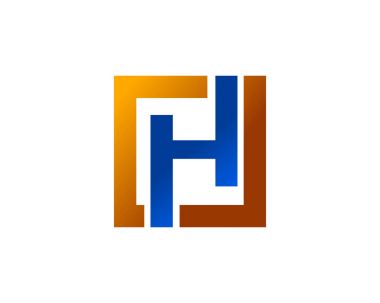 H harfi logosu
