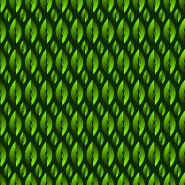 yaprak seamless modeli