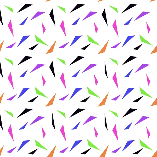 Confetti naadloze patroon — Stockvector