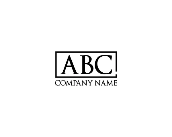 Logo Letter Design Simple og Minimalis – Stock-vektor