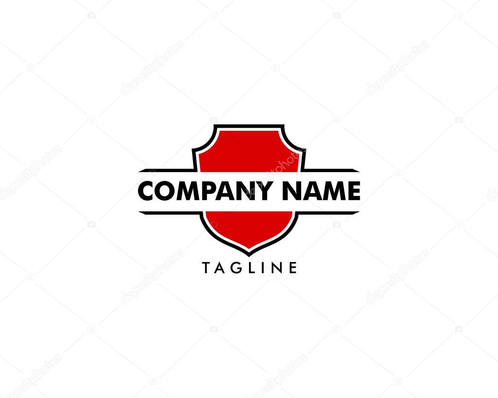 Shield Logo and Shield Icon Vector Design Template