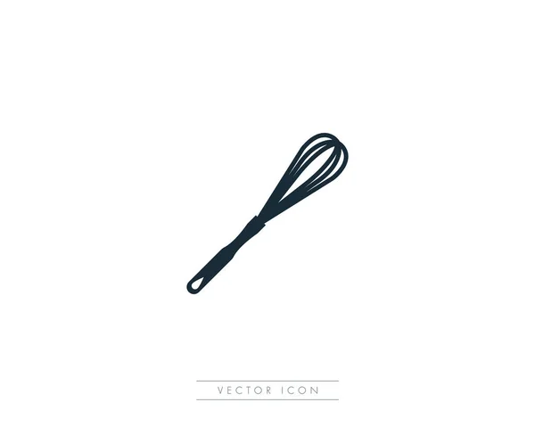 Mezclador Panadería, Whisk, batidor de huevo Icono Vector Logo Plantilla Ilustración Diseño — Vector de stock