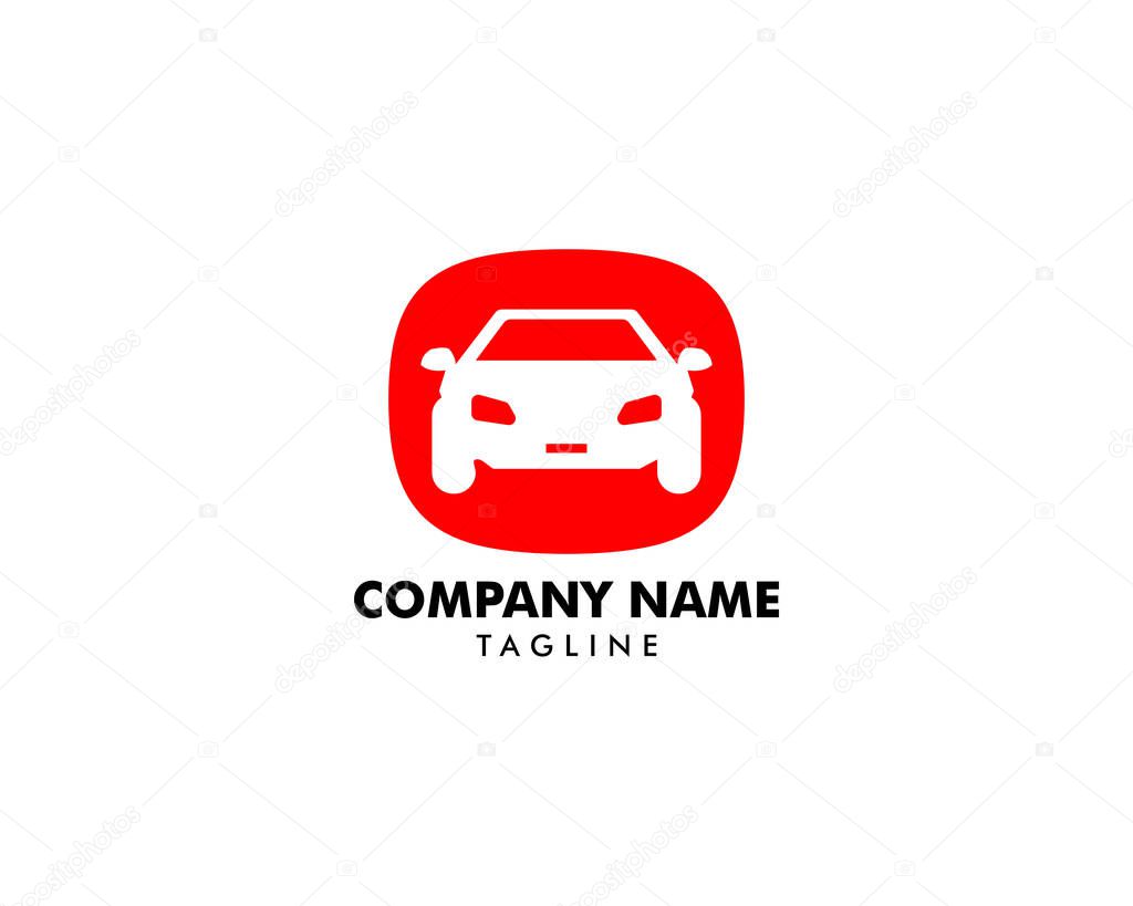 Car logo template vector illustration