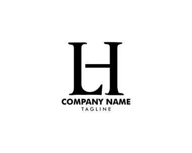 İlk Harf HL Tasarım Logosu