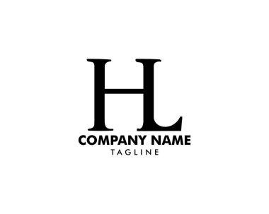 İlk Harf HL Tasarım Logosu