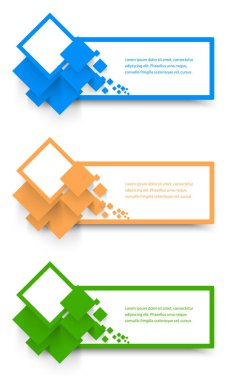 Koleksiyon Web Banner. Tasarım