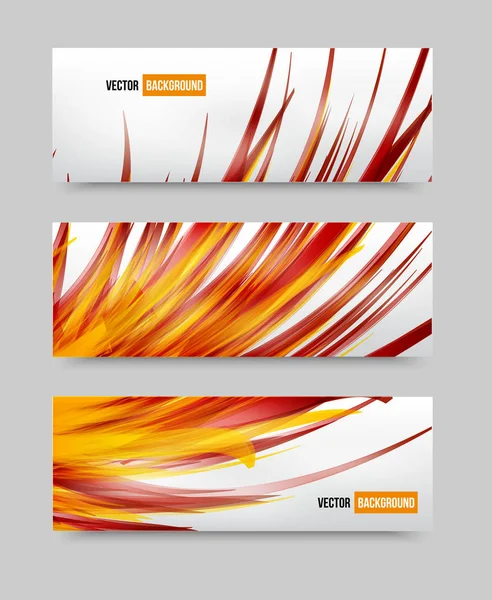 Flower set banner . brochure and template — Stock Photo, Image