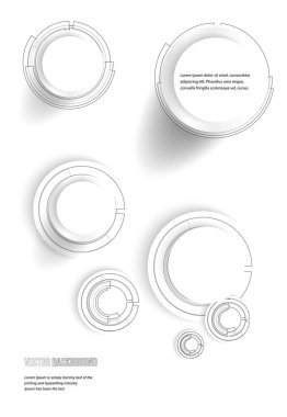 siyah nokta ve çizgi kartı.