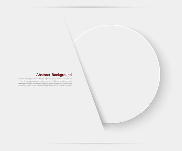 Баннерный фон. Белая линия
