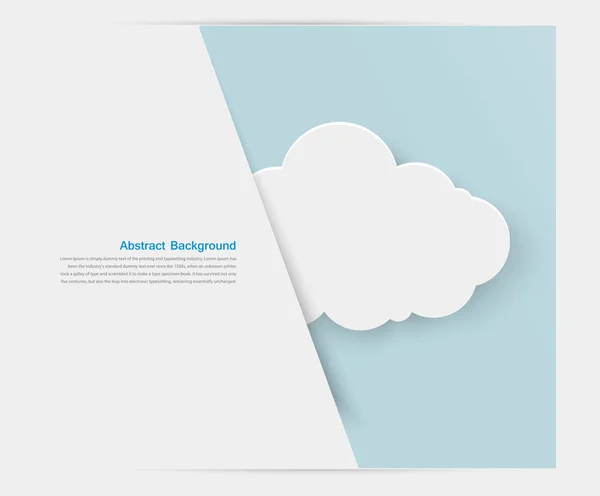 Abstract background cloud. — Stock Photo, Image