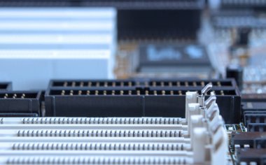 Baskılı devre anakart Yuvaları