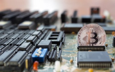 Entegre devre gelen Kripto bitcoin çıkar
