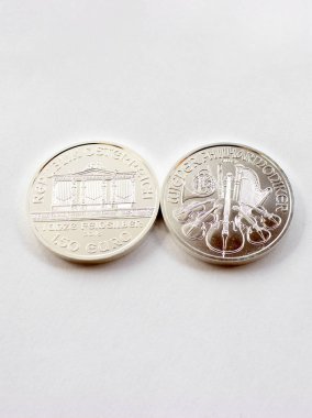 Avusturyalı bir nane yatırım gümüş sikke