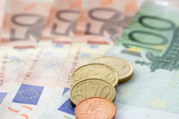 Європейська гроші (5 ) — стокове фото