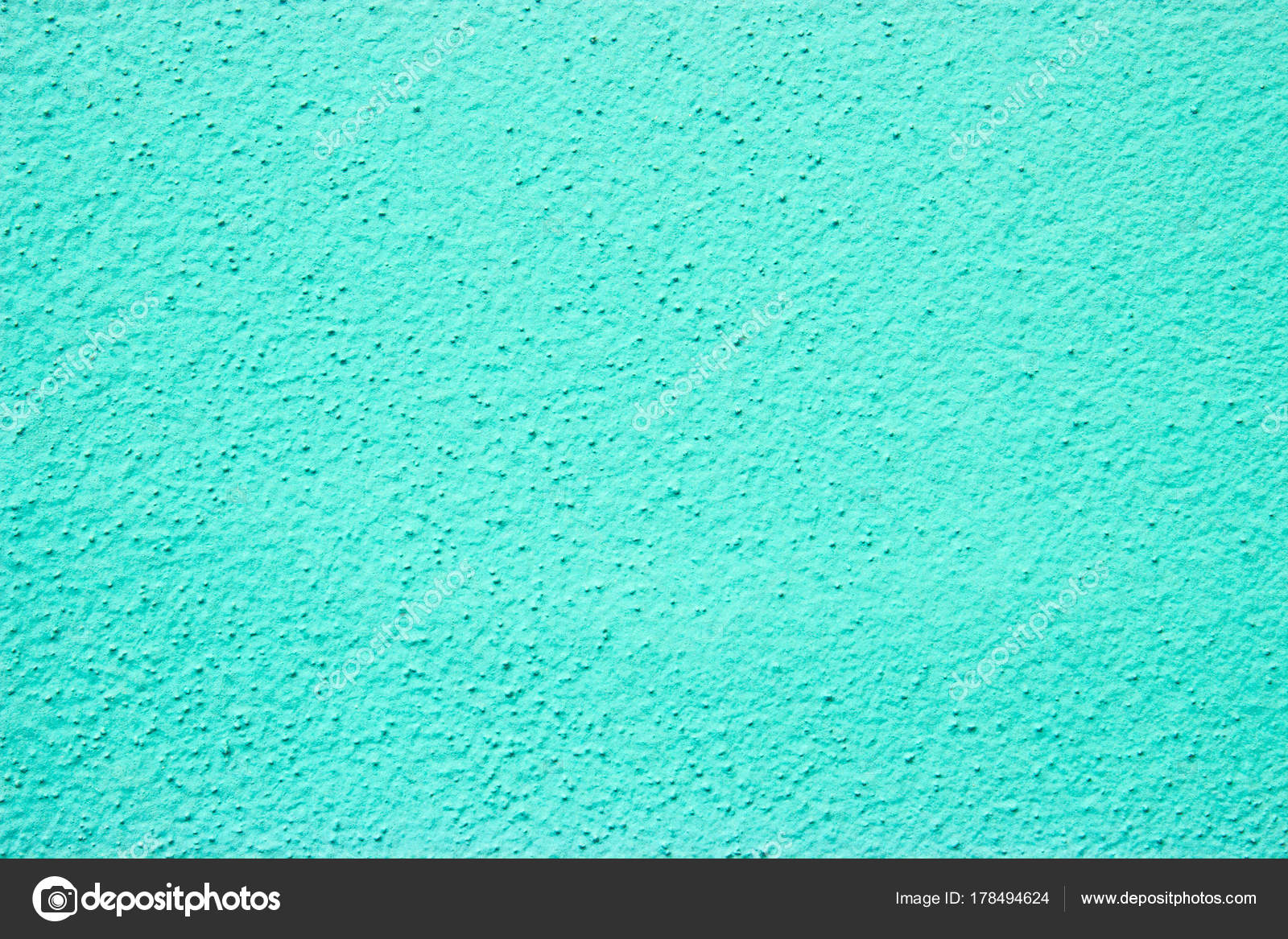 Co Grained Wall Paint Cyan Stock Photo Jk21 178494624 Co Grained Wall Paint In Cyan Color Photo By Jk21