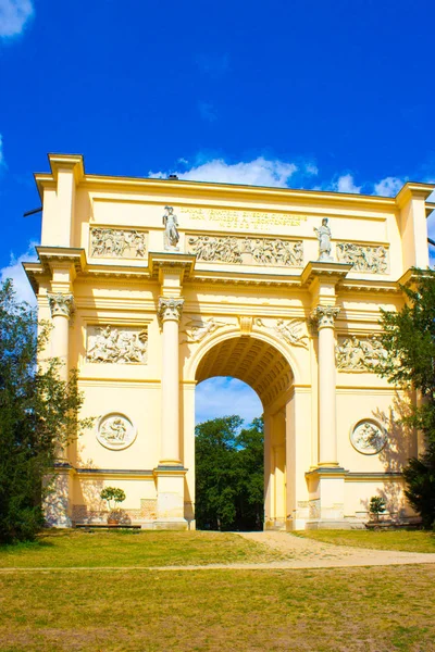 Diana Temple in the Czech Republic — Stock Photo, Image