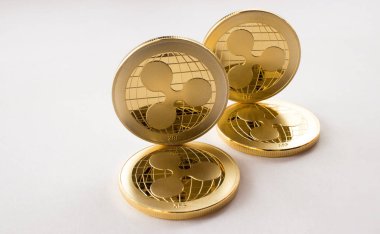Dijital Kripto para altın sikke xrp dalgalanma