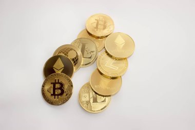 Altın bitcoin litecoin ethereum dalgalanma
